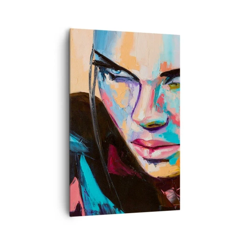 Obraz na plátně - Divokost srdce - 80x120 cm