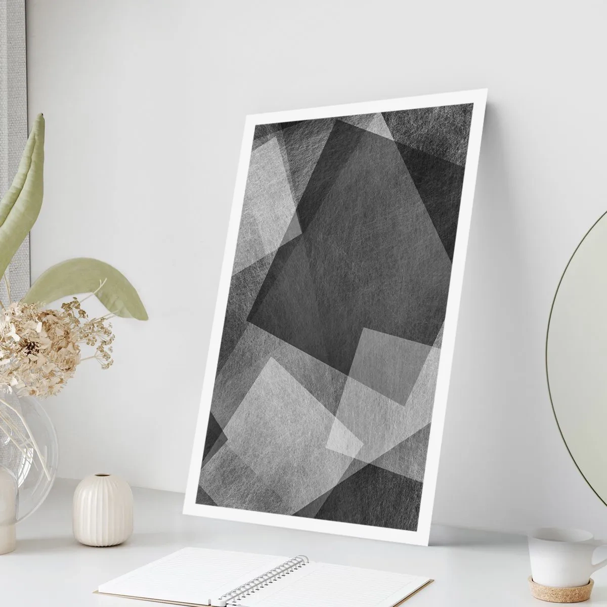 Plakát - Odvěký symbol trvalosti a pořádku - 30x40 cm