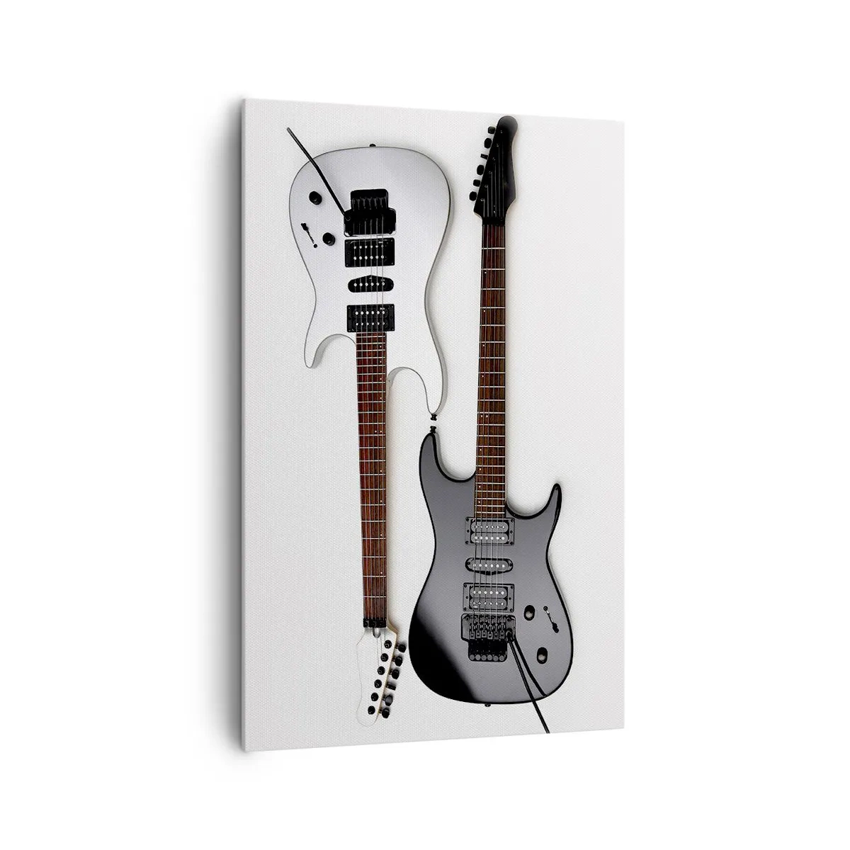 Obraz na plátně - Harmonie tvarů - 80x120 cm