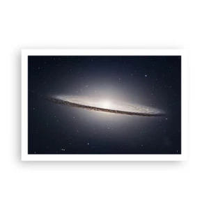 Plakát - Kdysi dávno, v jedné vzdálené galaxii… - 91x61 cm