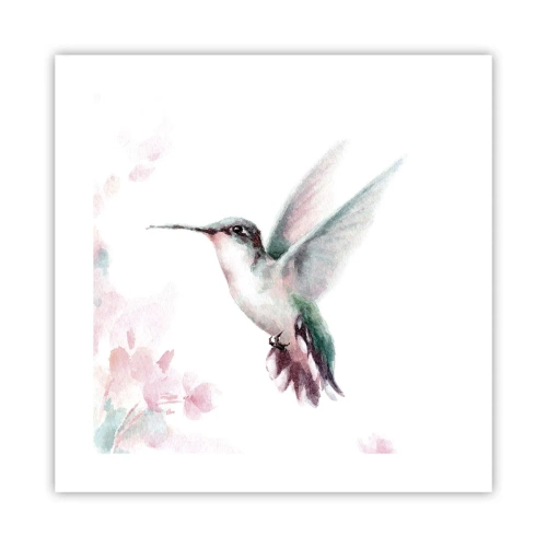 Plakát - Mávání - 40x40 cm