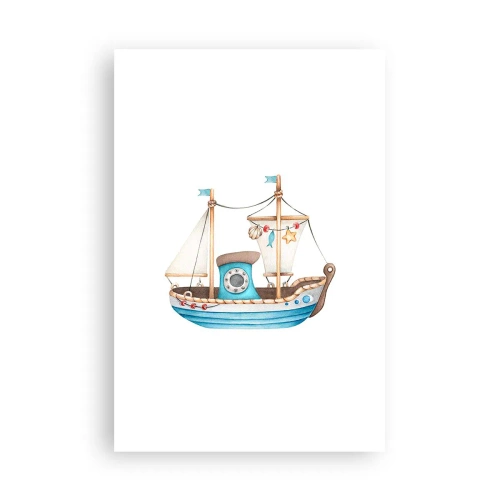 Plakát - Ahoj, dobrodružství! - 61x91 cm