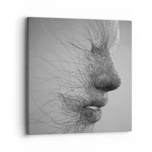 Obraz na plátně - Duch větru - 30x30 cm