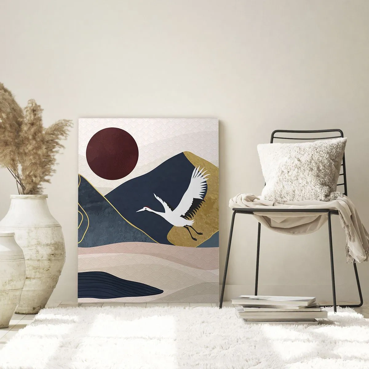 Obraz na skle - Opět uběhl další den - 70x100 cm