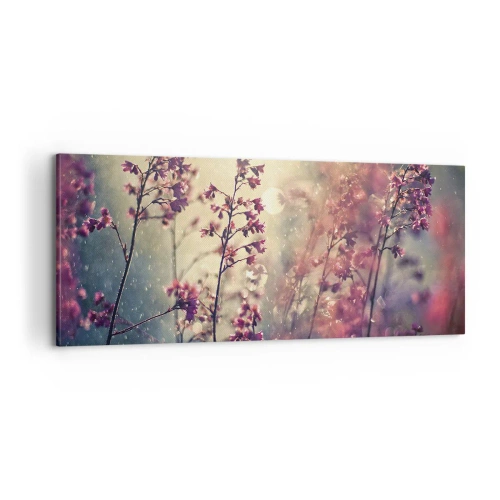 Obraz na plátně - Tajná zahrada - 100x40 cm