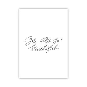 Plakát - Opravdu, věřte… - 70x100 cm