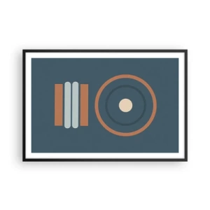 Plakát v černém rámu - Podstata věcí - 91x61 cm