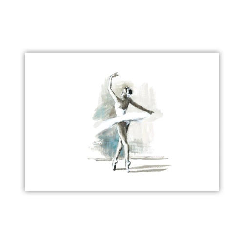 Plakát - Zakletá do labutě - 70x50 cm