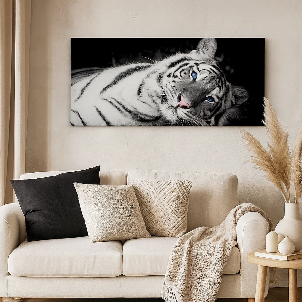 Obraz na plátně - Divočina a klid - 30x30 cm