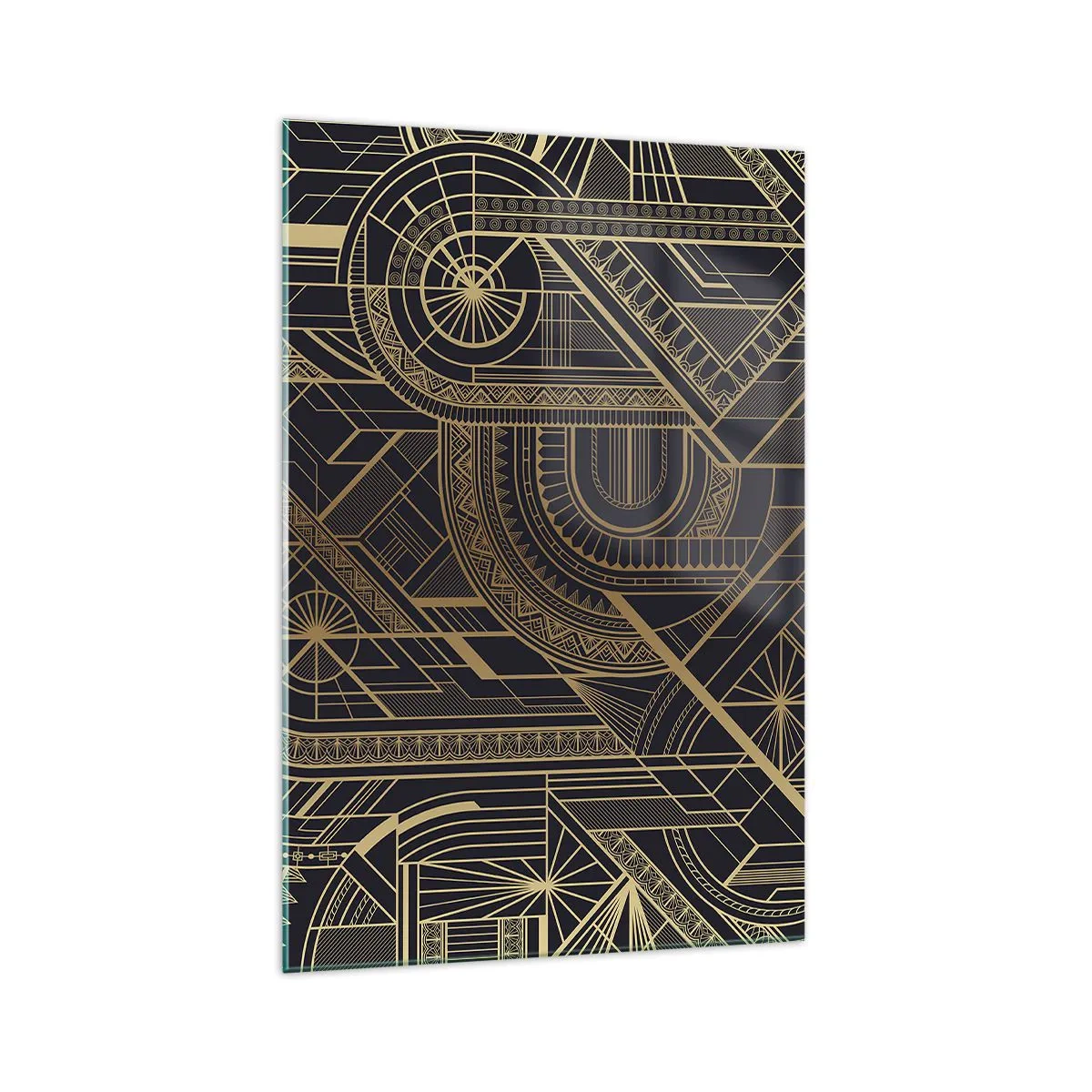 Obraz na skle - Koncepty, nápady, plány - 70x100 cm