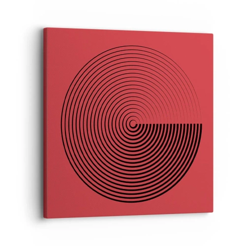 Obraz na plátně - Kruhový pohyb - 30x30 cm