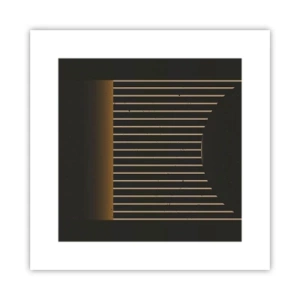 Plakát - Prozkoumat temnotu - 30x30 cm