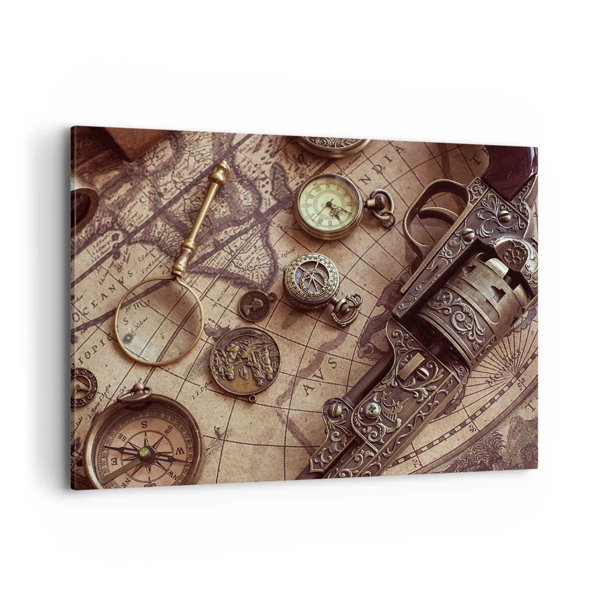 Obraz na plátně - Dobrodružství volá - 100x70 cm