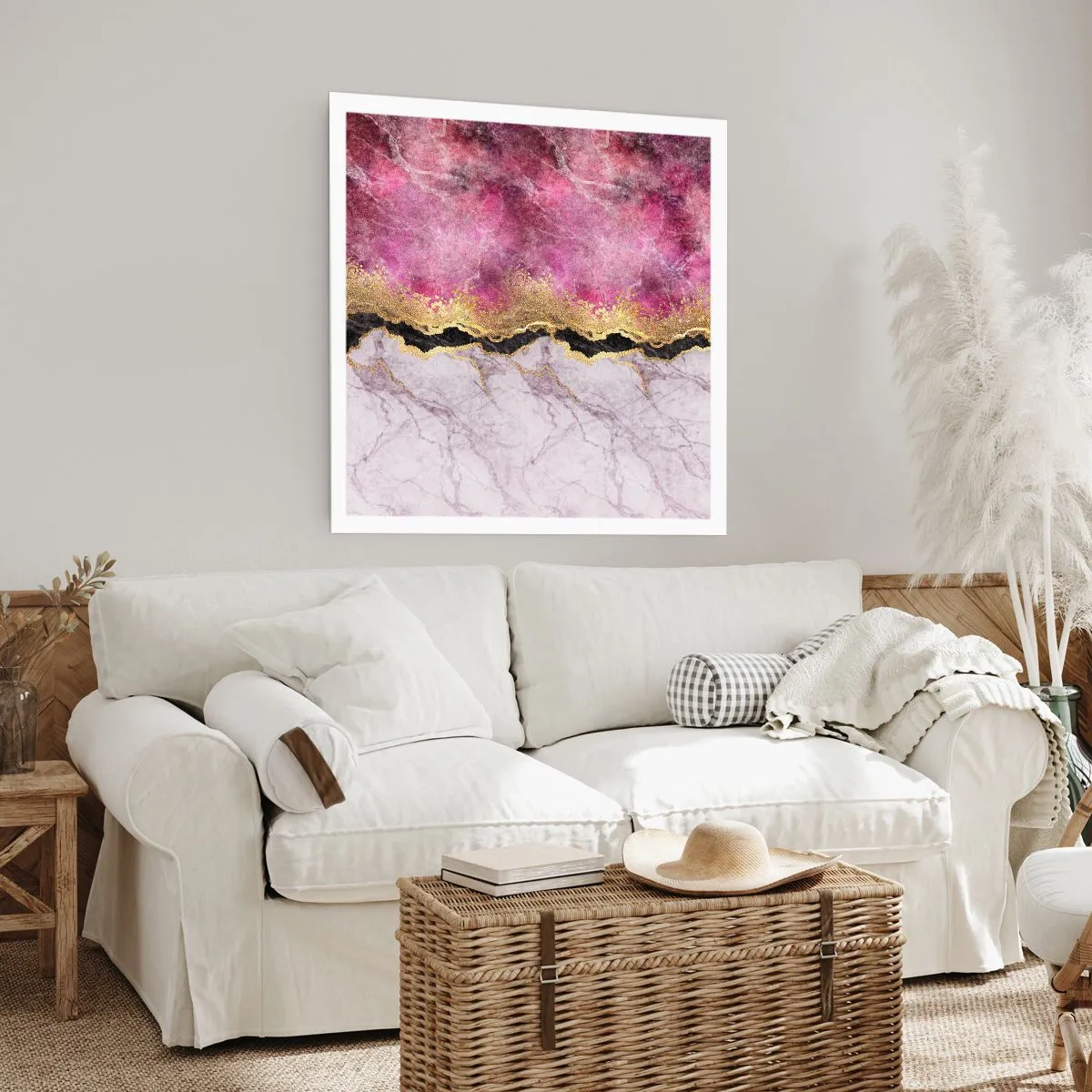 Plakát - Na hranici - 60x60 cm