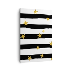 Obraz na plátně - Všichni jsme se narodili pod šťastnou hvězdou - 80x120 cm