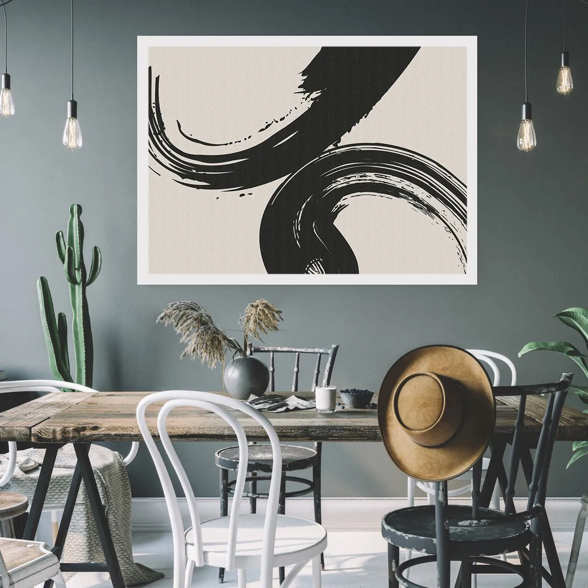 Plakát - Rozmáchle a dokola - 100x70 cm