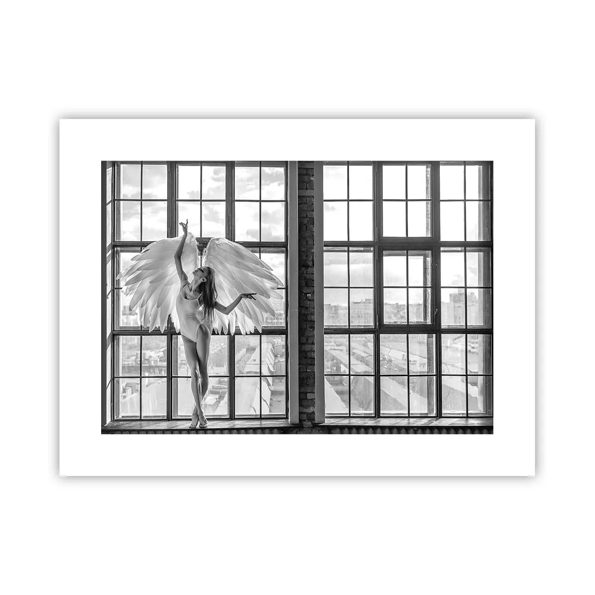 Plakát - Město andělů? - 40x30 cm