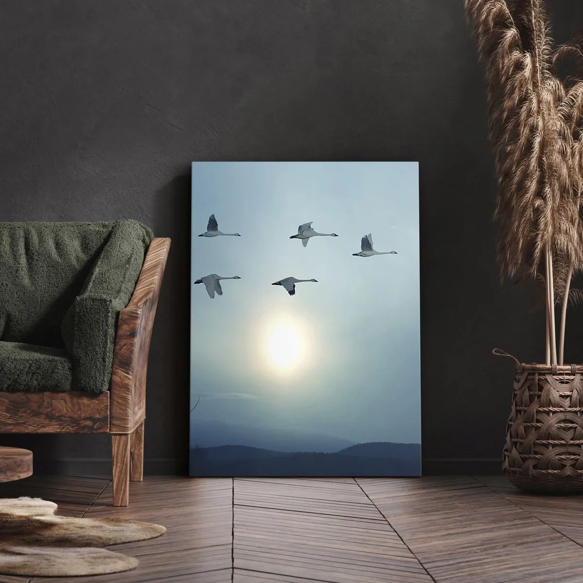 Obraz na plátně - Sbohem léto na rok - 55x100 cm