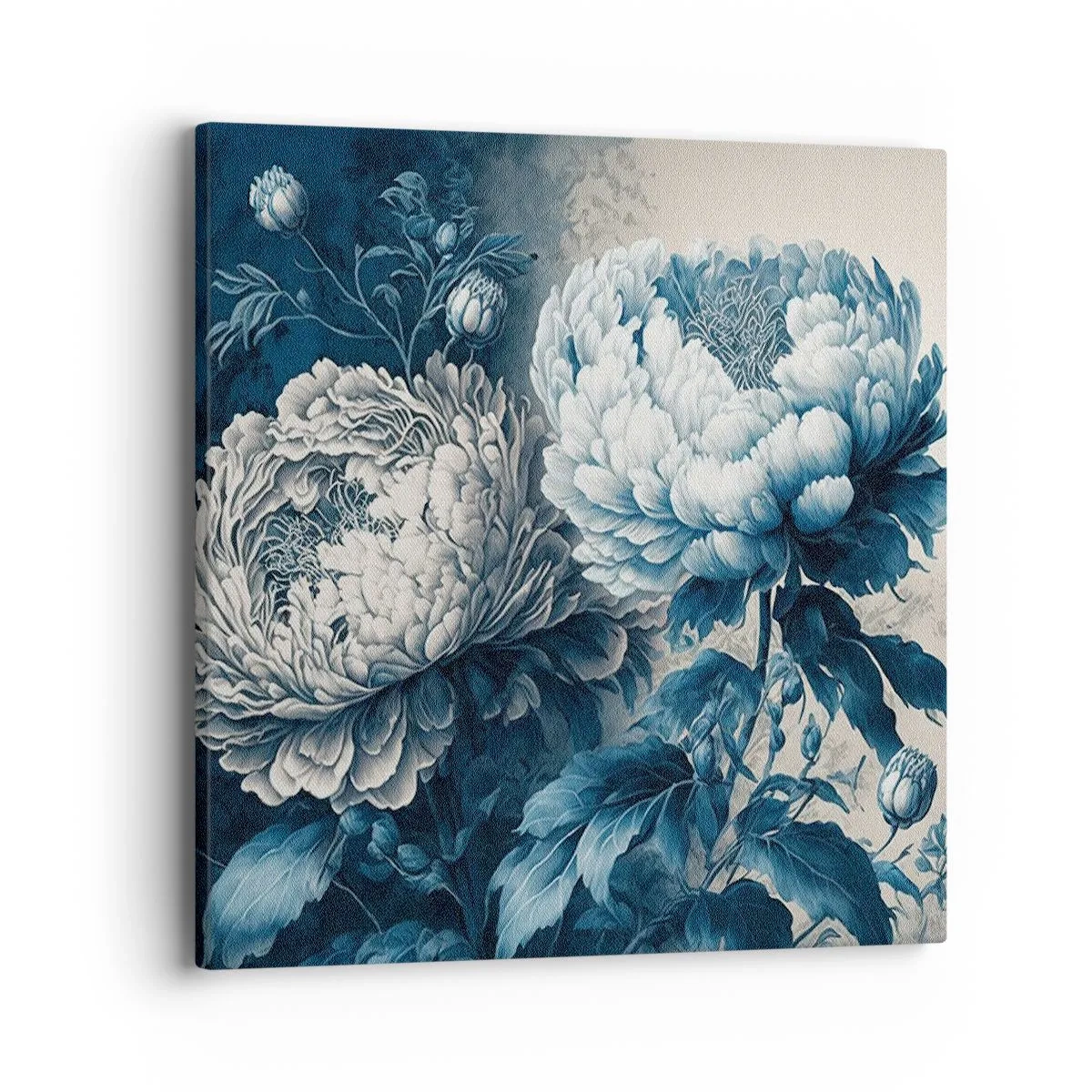 Obraz na plátně - Shodný pár - 40x40 cm