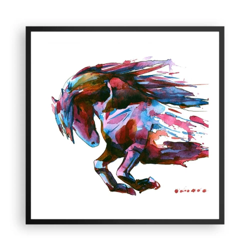 Plakát v černém rámu - U vytržení - 60x60 cm