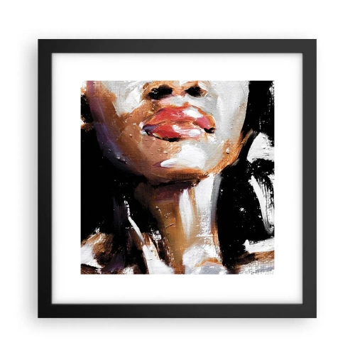 Plakát v černém rámu - Hrdost bez předsudků - 30x30 cm