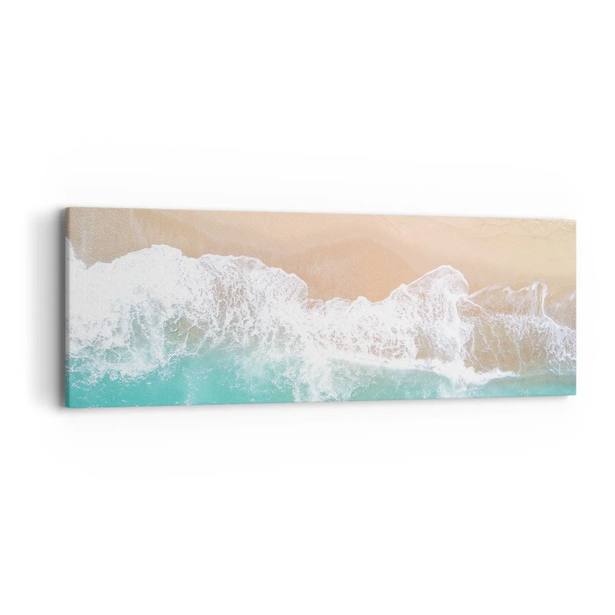 Obraz na plátně - Mazlivý dotek - 90x30 cm