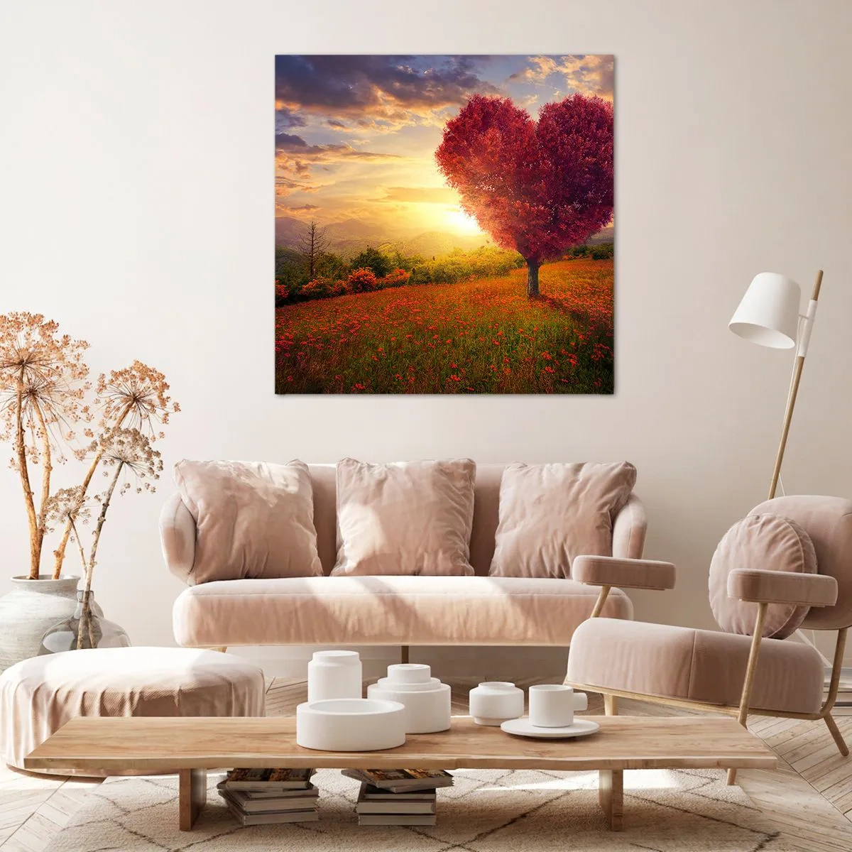 Obraz na plátně - Je to dojemné - 60x60 cm