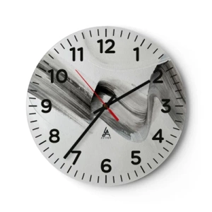 Nástěnné hodiny - Jen tak pro radost - 40x40 cm