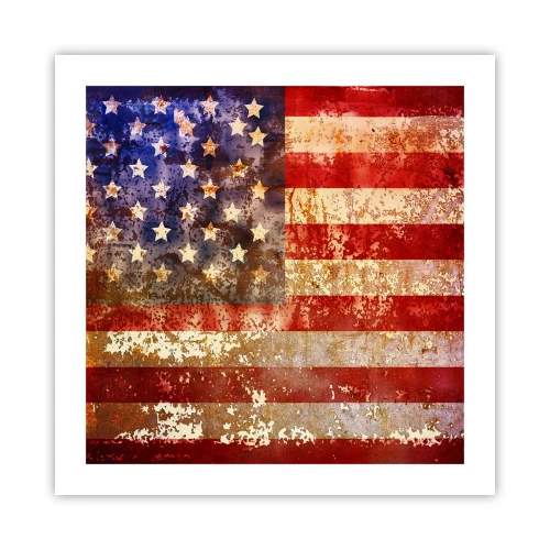 Plakát - Chvála nepomíjí - 50x50 cm