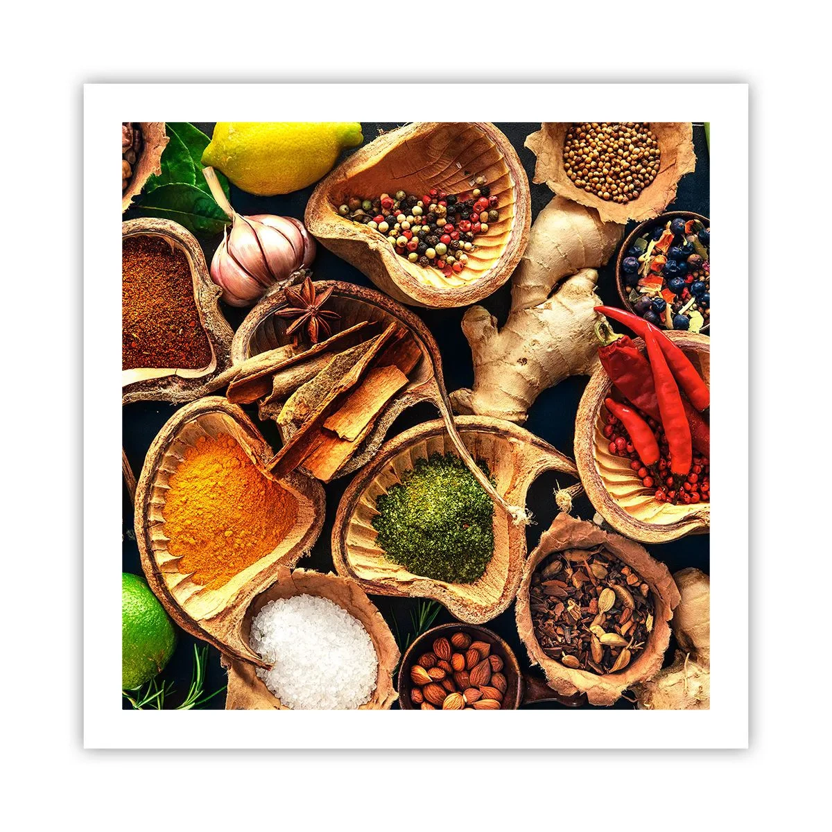 Plakát - Vezmi si, co chceš - 60x60 cm