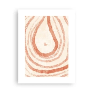 Plakát - Korálové kruhy – kompozice - 30x40 cm
