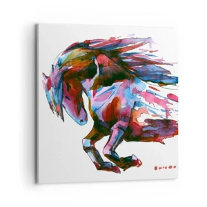 Obraz na plátně - U vytržení - 60x60 cm