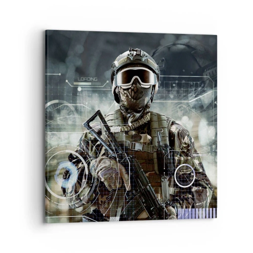 Obraz na plátně - Ještě větší síla - 70x70 cm