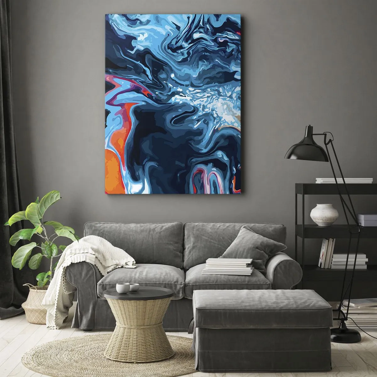 Obraz na plátně - Cesta do středu nebe - 50x70 cm