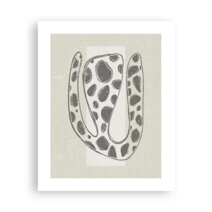 Plakát - Bizarní bytost - 40x50 cm