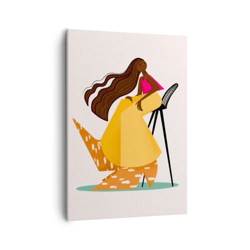 Obraz na plátně - Móda je také zábava - 50x70 cm