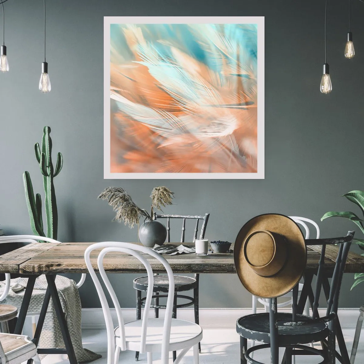 Plakát - V krajině něhy - 60x60 cm