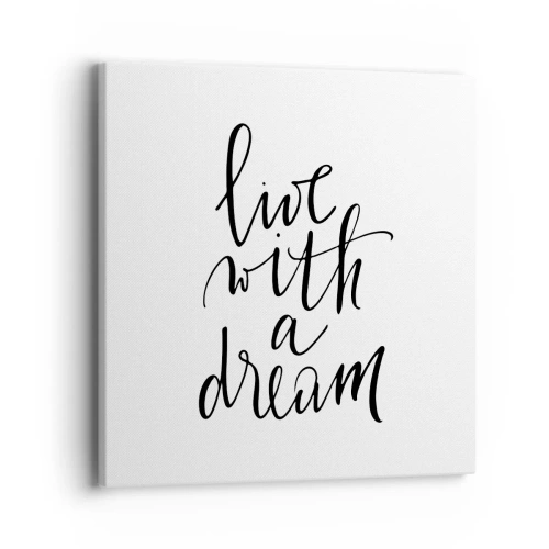 Obraz na plátně - Of course - 40x40 cm