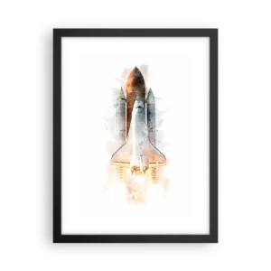 Plakát v černém rámu - Průzkumníci do toho - 30x40 cm