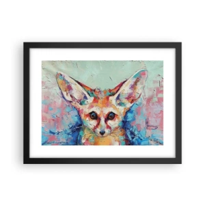 Plakát v černém rámu - Jste na mě připraveni? - 40x30 cm