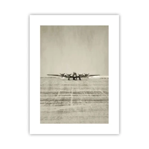 Plakát - Jako vždy připraven - 30x40 cm