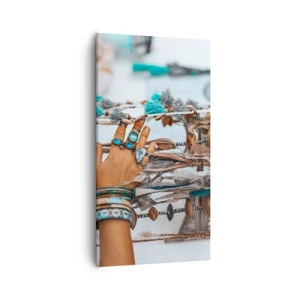 Obraz na plátně - Místní poklady - 55x100 cm