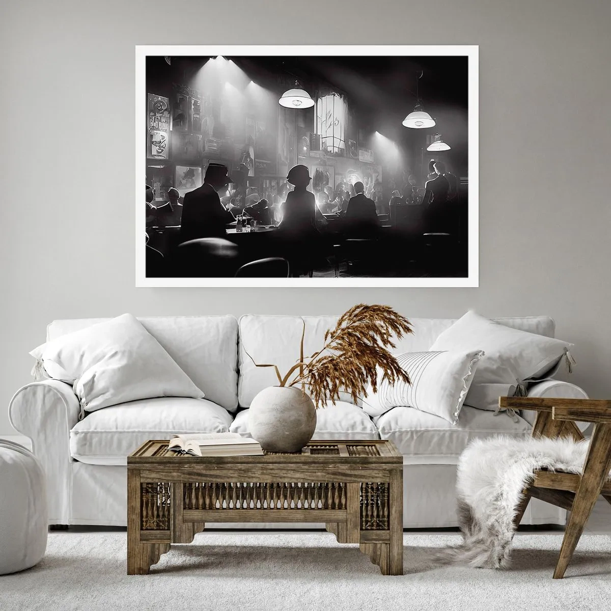 Plakát - V jazzové atmosféře - 40x30 cm