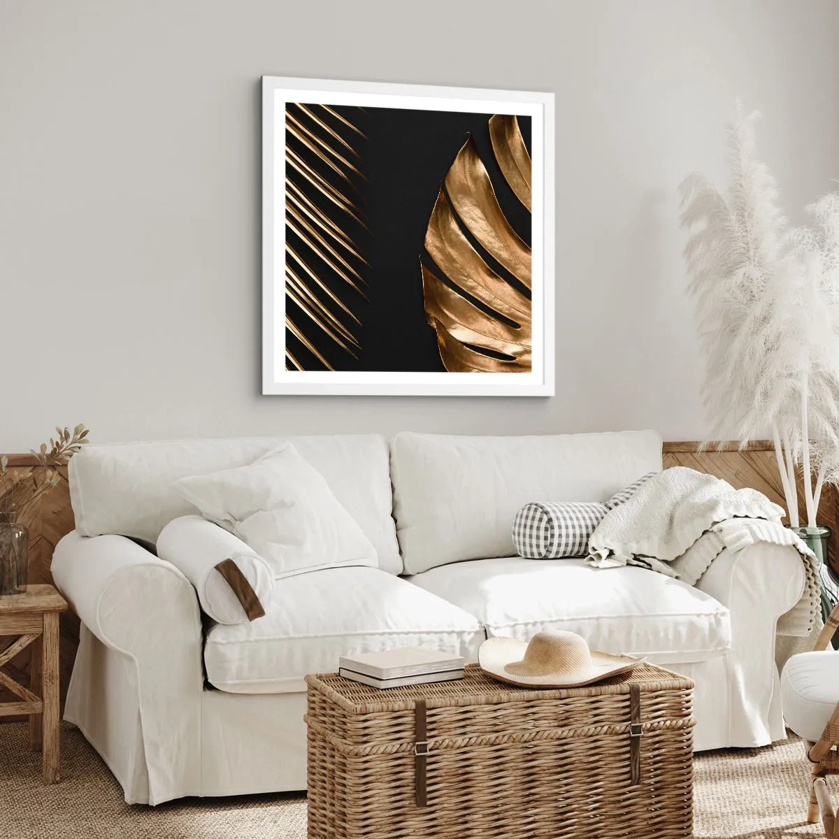 Plakát v bílém rámu - Jiné ale stejně drahé - 60x60 cm