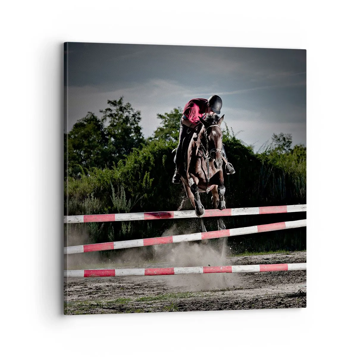 Obraz na plátně - Společně pro vítězství - 70x70 cm