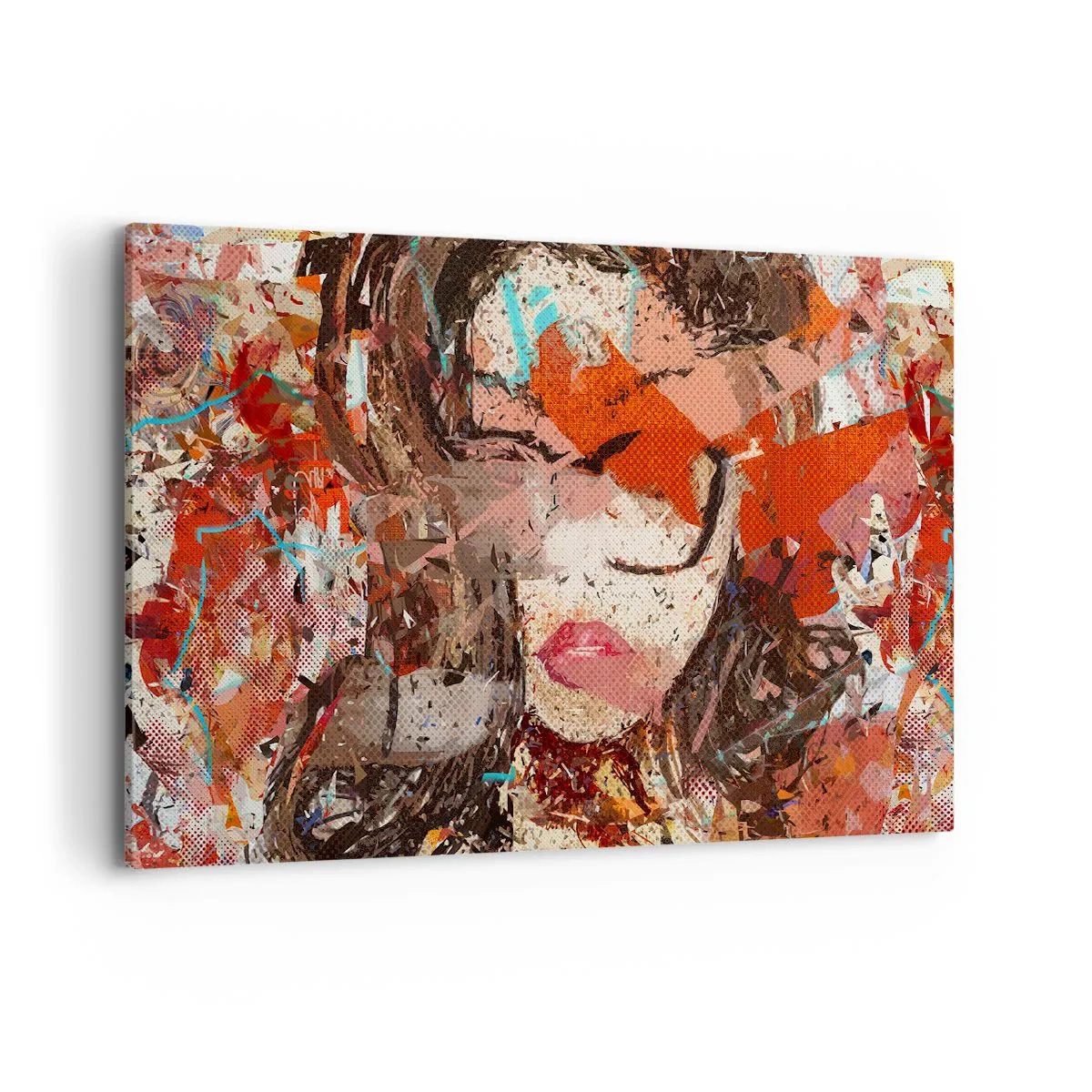 Obraz na plátně - Jaká jsi skutečně nikdo neví - 100x70 cm