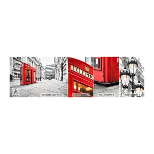 Fototapeta Vzorek Standard Eco - Welcome to London - Města, Londýn, Architektura - 100x30 cm