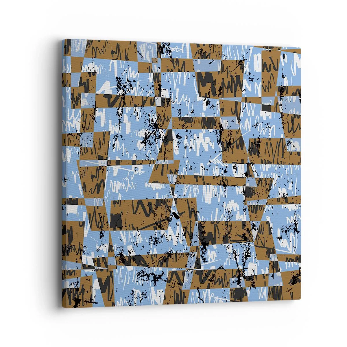 Obraz na plátně - Nelidová vystřihovánka - 40x40 cm