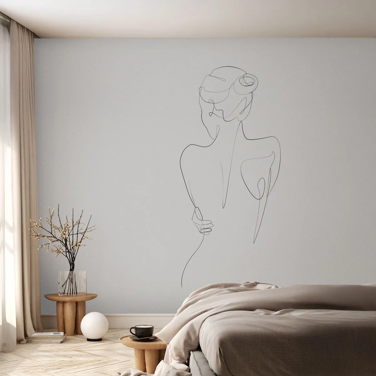 Fototapeta Premium Canvas - Hudba těla - Grafika, Tělo, Kus - 250x175 cm