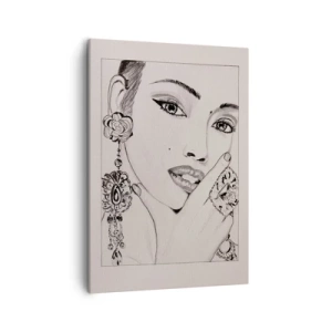 Obraz na plátně - Nejkrásnější klenot - 50x70 cm